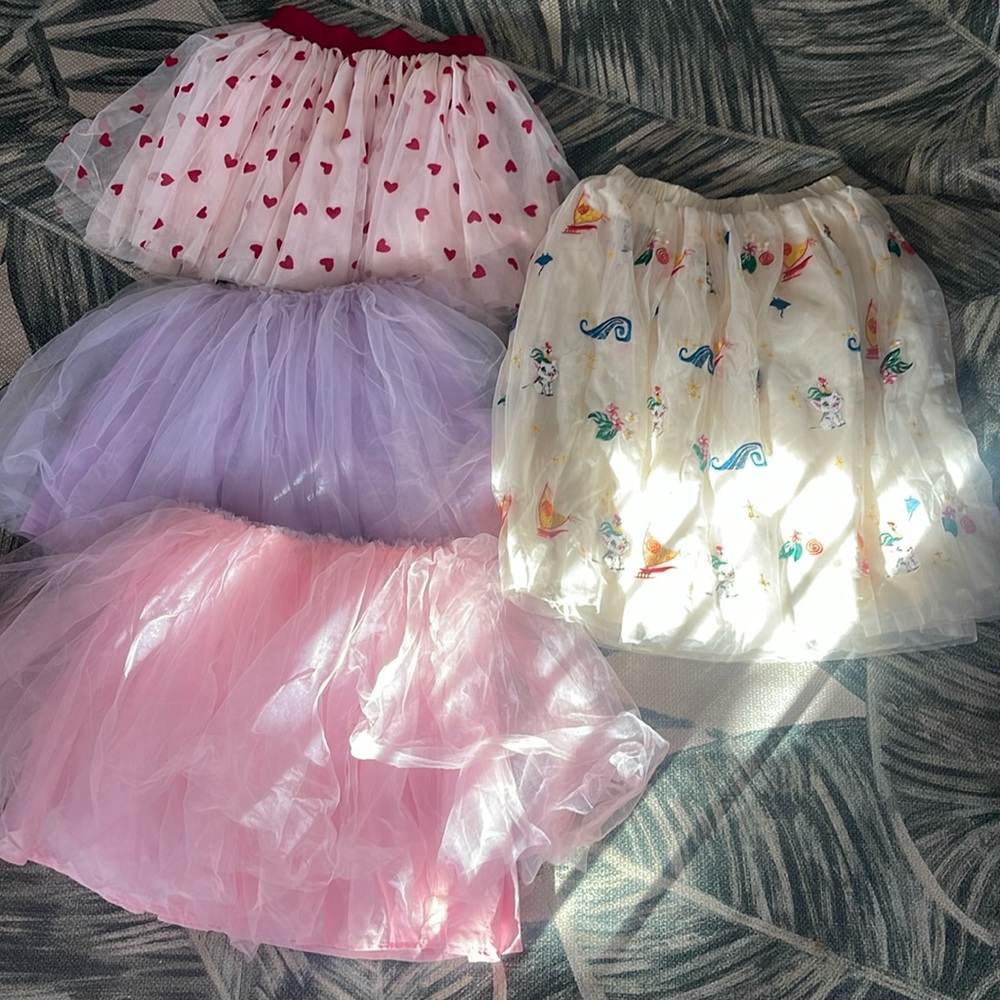 Girls tutu skirts